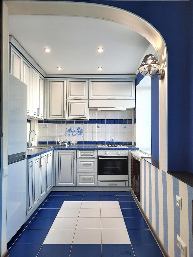 Sea Style - Сеть Апартаментов Alex Apartments Бесконтактное Заселение 24-7 Poltava Exteriér fotografie