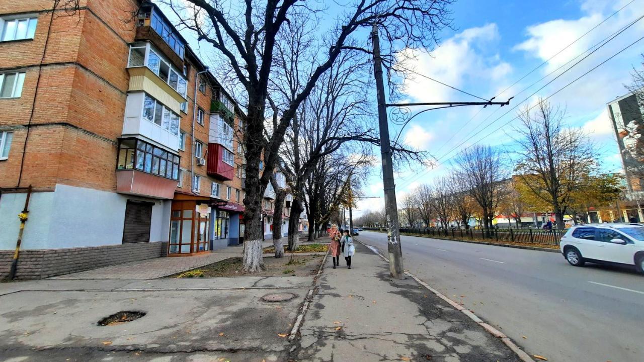 Sea Style - Сеть Апартаментов Alex Apartments Бесконтактное Заселение 24-7 Poltava Exteriér fotografie