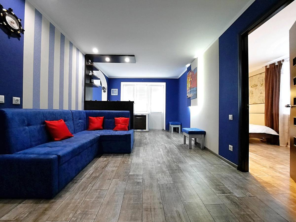 Sea Style - Сеть Апартаментов Alex Apartments Бесконтактное Заселение 24-7 Poltava Exteriér fotografie