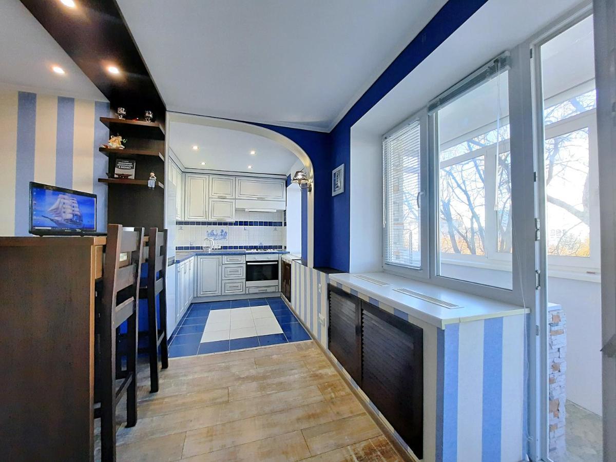 Sea Style - Сеть Апартаментов Alex Apartments Бесконтактное Заселение 24-7 Poltava Pokoj fotografie